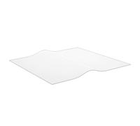 Berkfield Home Table Protector Matt 70x70 cm 2 mm PVC in Clear Berkfield Home Clear 70x70 cm