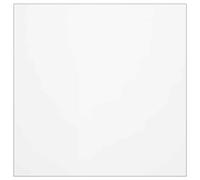 Berkfield Home Table Protector Matt 70x70 cm 2 mm PVC in Clear Berkfield Home Clear 70x70 cm