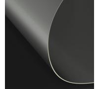 Berkfield Home Table Protector Matt √ò 70 cm 2 mm PVC in Clear Berkfield Home Clear