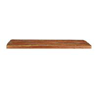Berkfield Home Table Top 100x80x2.5 cm Rectangular Solid Wood Reclaimed in Brown Berkfield Home Brown 100x80x2.5 cm