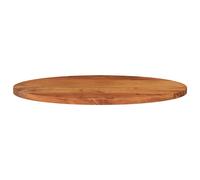 Berkfield Home Table Top 110x40x3.8 cm Oval Solid Wood Acacia in Brown Berkfield Home Brown 110x40x3.8 cm