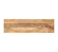 Berkfield Home Table Top 110x40x3.8 cm Rectangular Solid Wood Mango in Brown Berkfield Home Brown 110x40x3.8 cm