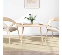 Berkfield Home Table Top 110x60x2.5 cm Solid Wood Pine Rectangular in Natural Berkfield Home Natural 110x60x2.5 cm