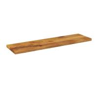 Berkfield Home Table Top 120x30x3.8 cm Rectangular Solid Wood Mango in Brown Berkfield Home Brown 120x30x3.8 cm