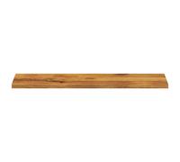 Berkfield Home Table Top 120x30x3.8 cm Rectangular Solid Wood Mango in Brown Berkfield Home Brown 120x30x3.8 cm