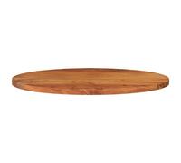 Berkfield Home Table Top 140x50x3.8 cm Oval Solid Wood Acacia in Brown Berkfield Home Brown 140x50x3.8 cm