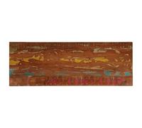 Berkfield Home Table Top 140x60x2.5 cm Rectangular Solid Wood Reclaimed in Brown Berkfield Home Brown 140x60x2.5 cm