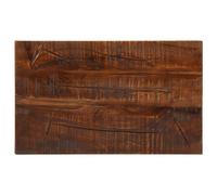 Berkfield Home Table Top 40x30x2.5 cm Rectangular Solid Wood Reclaimed in Brown Berkfield Home Brown 40x30x2.5 cm