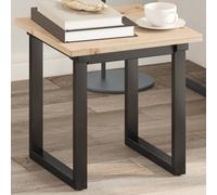 Berkfield Home Table Top 40x40x1.7 cm Square Solid Wood Pine in Brown Berkfield Home Brown 40x40x1.7 cm