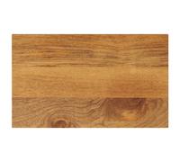 Berkfield Home Table Top 50x20x2.5 cm Rectangular Solid Wood Mango in Brown Berkfield Home Brown 50x20x2.5 cm