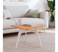 Berkfield Home Table Top 50x50x1.5 cm Square Solid Wood Beech in Brown Berkfield Home Brown 50x50x1.5 cm