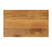 Berkfield Home Table Top 60x30x2.5 cm Rectangular Solid Wood Mango in Brown Berkfield Home Brown 60x30x2.5 cm