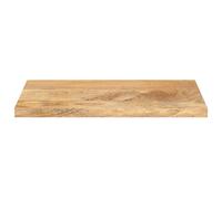Berkfield Home Table Top 60x40x3.8 cm Rectangular Solid Wood Mango in Brown Berkfield Home Brown 60x40x3.8 cm