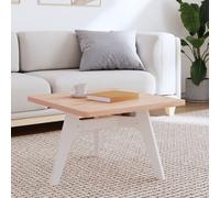 Berkfield Home Table Top 60x60x2.5 cm Square Solid Wood Beech in Brown Berkfield Home Brown 60x60x2.5 cm