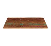 Berkfield Home Table Top 70x60x3.8 cm Rectangular Solid Wood Reclaimed in Brown Berkfield Home Brown 70x60x3.8 cm