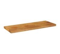 Berkfield Home Table Top 80x30x3.8 cm Rectangular Solid Wood Mango in Brown Berkfield Home Brown 80x30x3.8 cm
