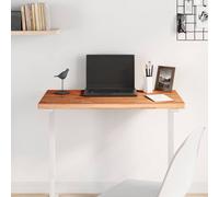 Berkfield Home Table Top 80x40x2.5 cm Rectangular Solid Wood Beech in Natural Berkfield Home Natural 80x40x2.5 cm