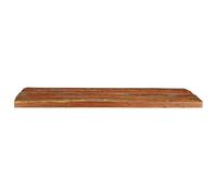 Berkfield Home Table Top 90x80x2.5 cm Rectangular Solid Wood Reclaimed in Brown Berkfield Home Brown 90x80x2.5 cm