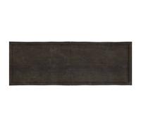 Berkfield Home Table Top Dark Grey 180x60x(2-4) cm Treated Solid Wood Live Edge in Dark Brown Berkfield Home Dark Brown