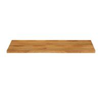 Berkfield Home Table Top Live Edge 140x60x2.5 cm Solid Wood Mango in Brown Berkfield Home Brown 140x60x2.5 cm