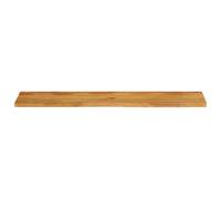 Berkfield Home Table Top Live Edge 180x30x2.5 cm Solid Wood Mango in Brown Berkfield Home Brown 180x30x2.5 cm