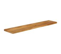 Berkfield Home Table Top Live Edge 180x30x2.5 cm Solid Wood Mango in Brown Berkfield Home Brown 180x30x2.5 cm