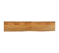 Berkfield Home Table Top Live Edge 180x30x2.5 cm Solid Wood Mango in Brown Berkfield Home Brown 180x30x2.5 cm