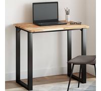 Berkfield Home Table Top Rectangular 100x60x2 cm Solid Wood Acacia in Brown | Size: 100 x 60 x 2 cm Berkfield Home Brown 100 x 60 x 2 cm