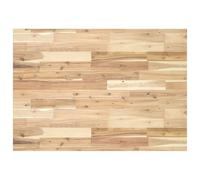 Berkfield Home Table Top Rectangular 120x70x4 cm Solid Wood Acacia in Brown | Size: 120 x 70 x 4 cm Berkfield Home Brown 120 x 70 x 4 cm