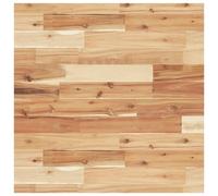 Berkfield Home Table Top Square 60x60x2 cm Solid Wood Acacia in Brown | Size: 60 x 60 x 2 cm Berkfield Home Brown 60 x 60 x 2 cm