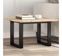 Berkfield Home Table Top Square 60x60x2 cm Solid Wood Acacia in Brown | Size: 60 x 60 x 2 cm Berkfield Home Brown 60 x 60 x 2 cm