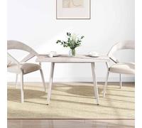 Berkfield Home Table Top White 100x60x2.5 cm Solid Wood Pine Rectangular Berkfield Home White 100x60x2.5 cm