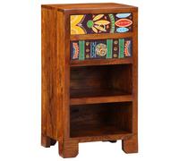 Berkfield Home Telephone Stand Honey Brown 40x35x75 cm Solid Wood Acacia | Size: 40 x 35 x 75 cm Berkfield Home Brown 40 x 35 x 75 cm