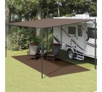 Berkfield Home Tent Carpet 250x550 cm Brown Berkfield Home Brown 250x550 cm