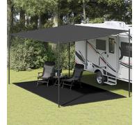 Berkfield Home Tent Carpet 300x500 cm Black Berkfield Home Black 300x500 cm
