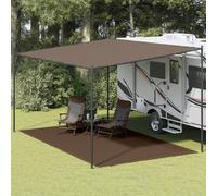 Berkfield Home Tent Carpet 300x500 cm Brown Berkfield Home Brown 300x500 cm