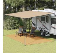 Berkfield Home Tent Carpet Sand 300x600 cm HDPE Berkfield Home Multicolor 300x600 cm