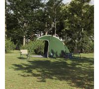 Berkfield Home Tent Folding Other Manual with Air Vent Green Large Polyester & fibreglass Berkfield Home Green