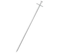 Berkfield Home Tent Pegs 24 pcs 29.5 cm √ò6 mm Galvanised Steel in Silver Berkfield Home Silver