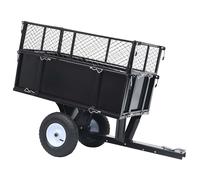 Berkfield Home Tipping Trailer for Lawn Mower 150 kg Load Berkfield Home Multicolor