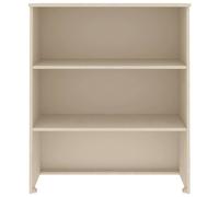 Berkfield Home Top for Highboard HAMAR Honey Brown 85x35x100cm Solid Wood Pine in Light Tan | Size: 85 x 35 x 100 cm Berkfield Home Light Tan 85 x 35 x 100 cm