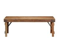 Berkfield Home Traditional Coffee Table 110x55x40 cm Solid Wood Reclaimed in Brown | Size: 110 x 55 x 40 cm Berkfield Home Brown 110 x 55 x 40 cm