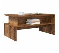 Berkfield Home Traditional Coffee Table Old wood 90 x 55 x 42.5 cm Engineered wood in Brown Berkfield Home Brown 90 x 55 x 42.5 cm