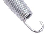 Berkfield Home Trampoline Springs 10 pcs 200 N in Silver Berkfield Home Silver