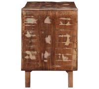 Berkfield Home TV Cabinet 105x46x32 cm Solid Wood Reclaimed in Brown | Size: 105 x 46 x 32 cm Berkfield Home Brown 105 x 46 x 32 cm