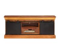 Berkfield Home TV Cabinet 110x30x45 cm Solid Reclaimed Wood in Brown | Size: 110 x 30 x 45 cm Berkfield Home Brown 110 x 30 x 45 cm