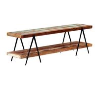 Berkfield Home TV Cabinet 160x40x50 cm Solid Reclaimed Wood in Brown | Size: 160 x 40 x 50 cm Berkfield Home Brown 160 x 40 x 50 cm