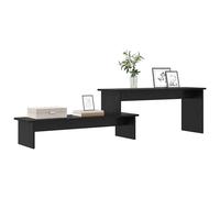 Berkfield Home TV Cabinet Black oak 180 x 30 x 43 cm Engineered wood Berkfield Home Black 180 x 30 x 43 cm