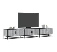 Berkfield Home TV Cabinet Grey Sonoma 240x35x41 cm Engineered Wood | Size: 240 x 35 x 41 cm Berkfield Home Grey 240 x 35 x 41 cm