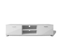 Berkfield Home TV Cabinet High-Gloss White 140x40.3x34.7 cm Berkfield Home White 140x40.3x34.7 cm